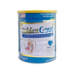 Sữa Dinh Dưỡng Golden NanoFood cho Người Bị Gút - Tăng Cường Đề Kháng, Bổ Sung Vitamin, Khoáng Chất - Hương Vị Ngon Dễ Uống 650g