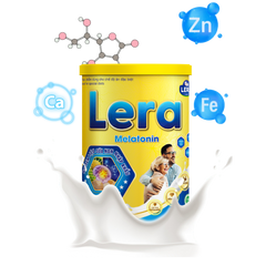 Sữa Lera - Sữa Non Bổ Sung Dinh Dưỡng Hỗ Trợ Cải Thiện Giấc Ngủ, Giúp Ngủ Ngon Hơn, 450g & 900g