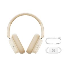 Tai Nghe Không Dây Chống Ồn Baseus Bowie H1i - Tai Nghe Over-Ear Thời Trang, Âm Thanh Sống Động, Chất Lượng Đàm Thoại Tuyệt Vời