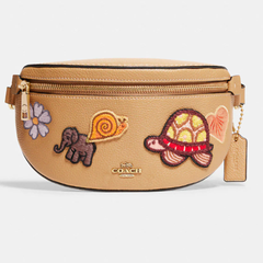 Túi xách Coach C6315 Bethany Belt Bag With Creature Patches