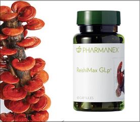 Viên Nấm Linh Chi Nuskin ReishiMax GLP - Tăng Cường Miễn Dịch, Hỗ Trợ Hấp Thụ Dưỡng Chất, 60 Viên Mỹ