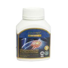 Viên Uống Hỗ Trợ Xương Khớp Vitatree Glucosamine 1500mg - Tăng Cường Linh Hoạt và Khả Năng Vận Động cho Người Tập Thể Thao, Người Già
