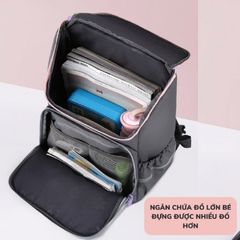 Balo hỗ trợ chống gù Oudele cho bé - Thiết kế thông minh, chất liệu chống thấm, nhiều ngăn chứa sách vở, bảo vệ sức khỏe trẻ em