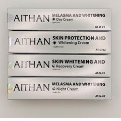 Bộ Kem Dưỡng Da AiThan Chuyên Sâu - Giúp Cải Thiện Nám, Làm Sáng Da, Chống Oxy Hóa, 4 Tùy Típ 15g