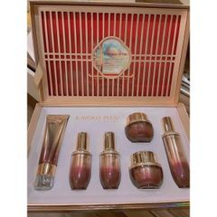Bộ Mỹ Phẩm Kayoko Plus Đỏ - Dưỡng Trắng Da, Mờ Thâm Nám, Tàn Nhang - 6 Sản Phẩm Chăm Sóc Da Nhật Bản