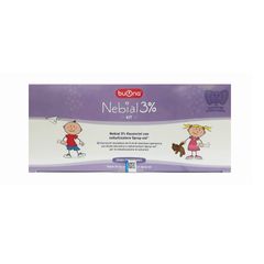 Bộ rửa mũi xịt xông Buona Nebial 3% KIT cho bé