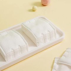 Bông Tẩy Trang Miniso Only The Purest Nhật Bản - Túi 180 Miếng Cotton Sạch Mềm Mại, Dụng Cụ Làm Sạch Trang Điểm Hoàn Hảo