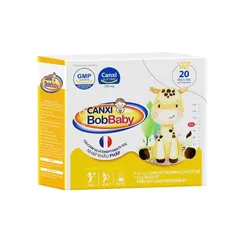 Canxi Bobbaby - Hỗ trợ bổ sung canxi & vitamin D3 cho bé từ 2 tuổi