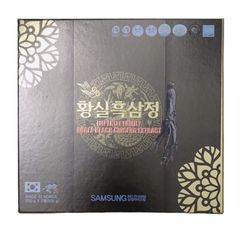 Cao Hắc Sâm Samsung Bio Pharm 250g - Tăng Cường Sức Khỏe, Giảm Mệt Mỏi, Thoải Mái Tinh Thần, Hỗ Trợ Sắc Đẹp Da