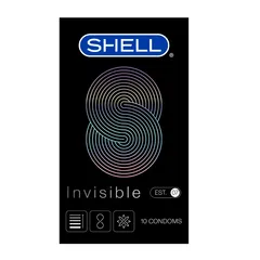 Bao cao su siêu mỏng Shell Invisible