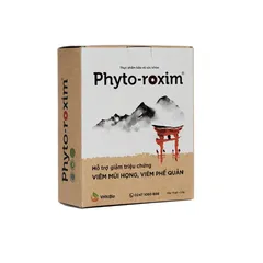 Cốm Phyto-Roxim hỗ trợ giảm ho