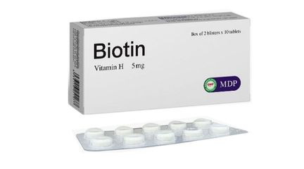 Combo 3 Hộp Viên Uống Biotin MDP Giảm Rụng Tóc, Cải Thiện Tình Trạng Móng Yếu, Hỗ Trợ Làm Đẹp Tóc và Da
