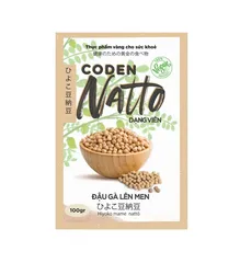 Đậu gà lên men dạng viên Coden Natto