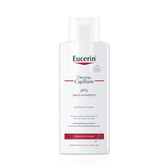 Dầu gội Eucerin Dermo Capillaire Mild Shampoo pH5 cho da đầu nhạy cảm