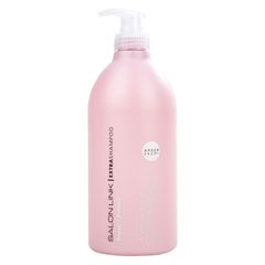 Dầu Gội Phục Hồi Tóc Kumano Salon Link Extra Shampoo 1000ml - Chứa Bơ Hạt Mỡ và Mật Ong, Mùi Hương Sang Trọng, Nuôi Dưỡng Tóc Mềm Mượt