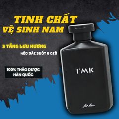 Dung dịch vệ sinh nam I'MK chiết xuất thảo mộc thiên nhiên 200ml - Hỗ trợ sạch sẽ, khử mùi, lưu hương nam tính 6 giờ, tự tin hơn trong mọi cuộc giao lưu.