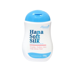 Dung dịch vệ sinh phụ nữ Hanayuki Hana Soft Silk