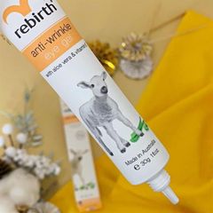 Gel Dưỡng Mắt Rebirth Anti Wrinkle - Cải Thiện Nếp Nhăn & Quầng Thâm Với Chiết Xuất Lô Hội & Vitamin E - Sản Phẩm Dành Cho Da Nhạy Cảm