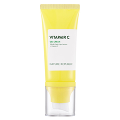 Kem Dưỡng Ẩm Nature Republic Vitapair C Gel Cream 50ml - Làm Sáng Da, Giảm Thâm, Chiết Xuất Chanh Jeju, Dưỡng Ẩm Dịu Nhẹ