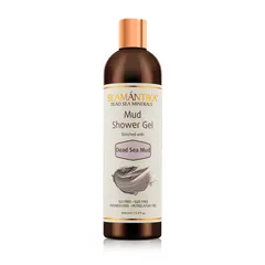Gel Tắm Bùn Khoáng Seamantika - Sữa Tắm Giúp Làm Sạch Da, Phục Hồi Độ Ẩm Từ Bùn Biển Chết 400ml