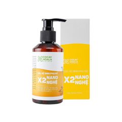 Gel Vệ Sinh Phụ Nữ X2 Nano Nghệ Cocayhoala - Chai 150ml, Tự Nhiên, Kháng Khuẩn, Khử Mùi Hôi, An Toàn Cho Phụ Nữ