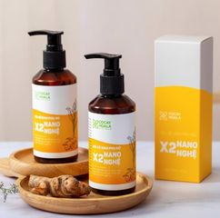 Gel Vệ Sinh Phụ Nữ X2 Nano Nghệ Cocayhoala - Chai 150ml, Tự Nhiên, Kháng Khuẩn, Khử Mùi Hôi, An Toàn Cho Phụ Nữ