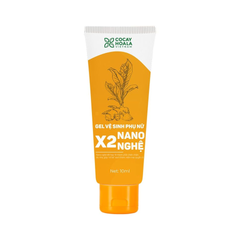 Gel Vệ Sinh Phụ Nữ X2 Nano Nghệ Cocayhoala - Chai 150ml, Tự Nhiên, Kháng Khuẩn, Khử Mùi Hôi, An Toàn Cho Phụ Nữ