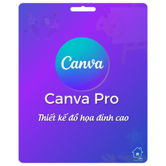 Gói nâng cấp tài khoản Canva Pro chính chủ - Thiết kế đồ họa