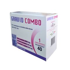 Gravid Combo Viên Uống Tăng Cường Khả Năng Thụ Thai - Vitamin Cải Thiện Chất Lượng Trứng Cho Phụ Nữ, Hộp 30 Gói