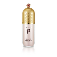 Kem CC trang điểm chống nắng Whoo Gongjinhyang Essential SPF30/PA++ - Dưỡng da, lớp nền tự nhiên, không bóng nhờn, che phủ hoàn hảo