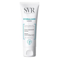 Kem Dưỡng Ẩm SVR Hydraliane Légère 40ml - Dành Cho Da Thường Đến Da Hỗn Hợp, Cấp Ẩm 24 Giờ, Không Gây Nhờn Rít