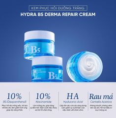 Kem Dưỡng Ẩm Phục Hồi Da Pretty Skin Hydra B5 - Giúp Da Tỏa Sáng & Bảo Vệ Chống Già Hóa - 52ml