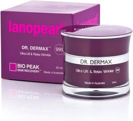 Kem Dưỡng Nâng Cơ Lanopearl Dr.Dermax Ultra Lift & Relax Wrinkle - Chiết Xuất Nhau Thai Cừu, Chống Nhăn, Trẻ Hóa Da 50ml