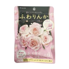 Kẹo Hàm Hương Kracie - Hương Hoa Hồng Lưu Hương Dài Lâu, Viên Uống Thơm Cơ Thể, Chăm Sóc Da Sáng Khỏe, Nhật Bản