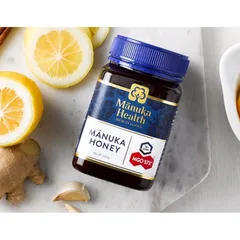 Mật Ong Manuka Health MGO 573+ - Tinh Chất Kháng Khuẩn Cao, Hỗ Trợ Tiêu Hóa và Làn Da, 500g Hũ Chất Lượng Cao