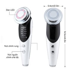 Máy massage mặt 7 in 1 Joou M8807 - Công nghệ Ultrasonic EMS và sóng RF cho da đẹp, giảm mụn, làm sáng da, chăm sóc chuyên sâu