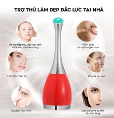 Máy Massage Mặt Cầm Tay Joou JM-1016 - Thiết Bị Làm Sạch & Trẻ Hóa Da, Dễ Dàng Sử Dụng, Đầu Massage Silicone Mềm mại