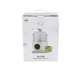 Nồi Hầm và Hấp Joou SLC08 Đa Năng - 8 Chế Độ Nấu Thông Minh, Lưu Giữ Dưỡng Chất, Dung Tích 0.8L, Tiện Lợi Cho Mọi Gia Đình