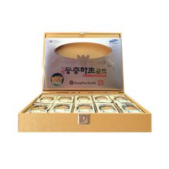Nước Đông Trùng Hạ Thảo KangHwa Hàn Quốc 60 Gói - Thực Phẩm Chức Năng Bồi Bổ Sức Khỏe Cao Cấp, Hỗ Trợ Tăng Cường Miễn Dịch