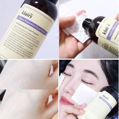 Nước Hoa Hồng Klairs Supple Preparation Facial Toner 180ml - Dưỡng Ẩm, Làm Sạch Da, Cân Bằng pH, Chống Viêm, Giảm Mụn, Phù Hợp Cho Mọi Loại Da