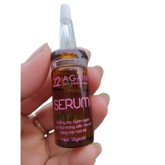 Serum 22 Again Trẻ Hóa Da - Dưỡng ẩm, Làm Mờ Vết Thâm, Phục Hồi Da Khỏe Mạnh, Dành Cho Tất Cả Các Loại Da