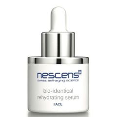 Serum Dưỡng Ẩm Nescens Bio-Identical Rehydrating - Huyết Thanh Cấp Nước Cho Da Khô, Trẻ Hóa & Mịn Màng 30ml