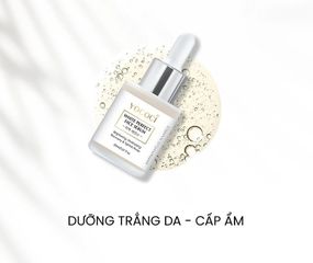 Serum Dưỡng Trắng Da Mờ Thâm Yococi White Perfect Face - Tinh Chất Làm Sáng Da, Chống Oxy Hóa, Phục Hồi Da, Dành Cho Mọi Loại Da