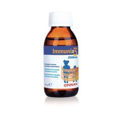 Siro Immunix3 Children - Hỗ Trợ Tăng Cường Đề Kháng Cho Bé - Vitamin Thiết Yếu Cho Trẻ Nhỏ 150ml