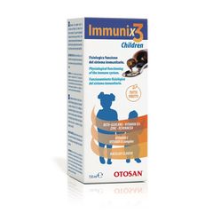 Siro Immunix3 Children - Hỗ Trợ Tăng Cường Đề Kháng Cho Bé - Vitamin Thiết Yếu Cho Trẻ Nhỏ 150ml