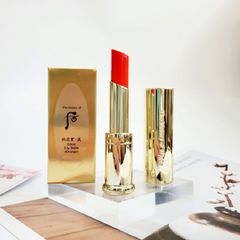 Son Dưỡng Whoo Gongjinhyang Mi Glow Lip Balm Màu Cam - Dưỡng Ẩm Mịn Màng, Rạng Rỡ, Không Bết Dính, Dành Cho Phái Đẹp