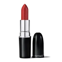 Son MAC Lustreglass Lipstick 502 Cockney đỏ hồng