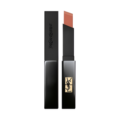 Son thỏi YSL The Slim Velvet Radical 317 Exploding Nude - Màu cam nude lấp lánh, chất son mềm mịn, giữ màu lâu, 8 tiếng, trang điểm sang trọng cho nàng