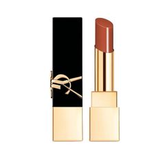 Son YSL The Bold 6 Reignited Amber - Son Thỏi Màu Đỏ Nâu Pha Cam Cao Cấp, Dưỡng Ẩm Mượt Mài, Giữ Màu Lâu, Trang Điểm Đậm