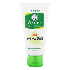 Sữa Rửa Mặt Acnes Nhật Bản 130g - Vệ Sinh Da, Ngừa Mụn, Giảm Nhờn, Kháng Viêm, Dưỡng Ẩm, Hương Cam Tươi Mát